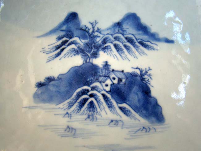 A gorgeous19th century Chinese cut-corner bowl — image 4